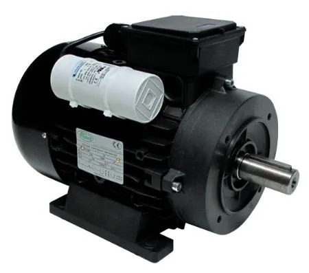 Moteur électrique 3cv 2,2kw arbre long 1500tr Mono 220vts